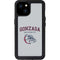 Gonzaga University Collegiate Text iPhone 15 Plus Waterproof Case